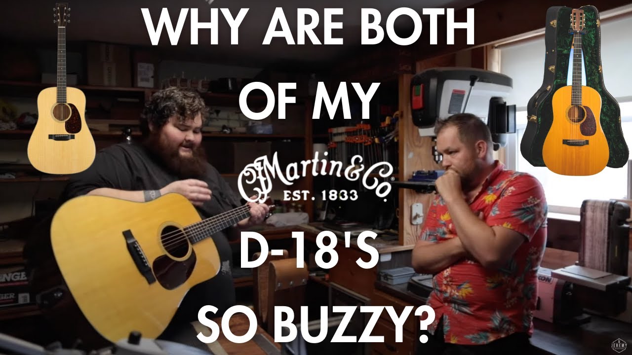 I have truss (rod) issues with both of my @Martin Guitar D-18's...featuring Padgett Guitars.