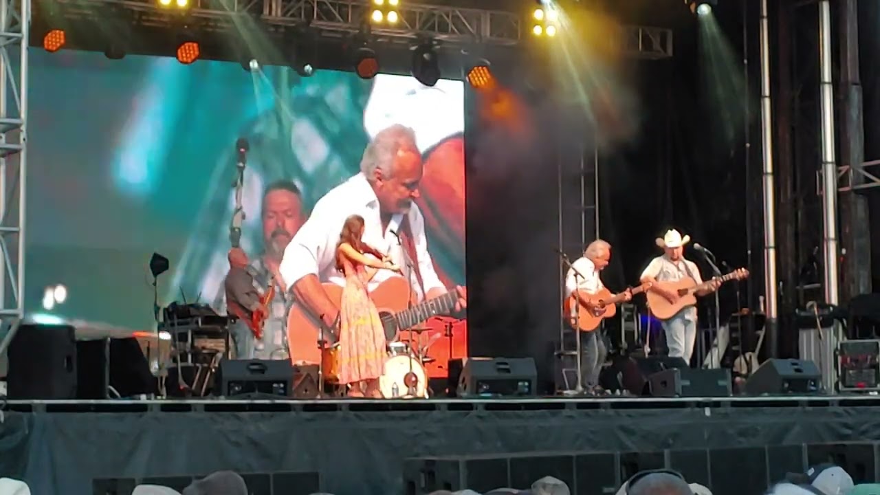 Jimmy Fortune at Homestead Festival