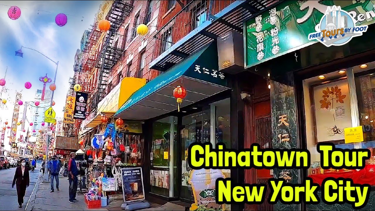 Chinatown New York Walking Tour