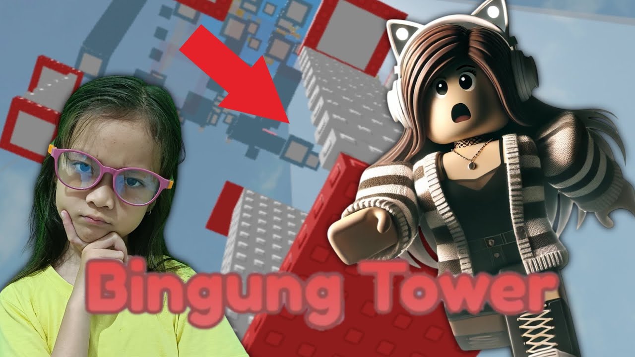 🔥99% ORANG GAGAL LEWATIN TOWER INI! 😱 Tower Bingung Bikin Frustasi?!🔥