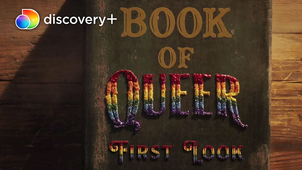 The Book of Queer First Look | discovery+