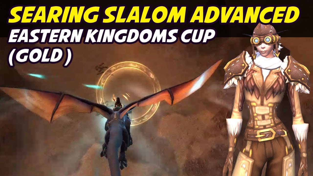 Searing Slalom Advanced: Gold