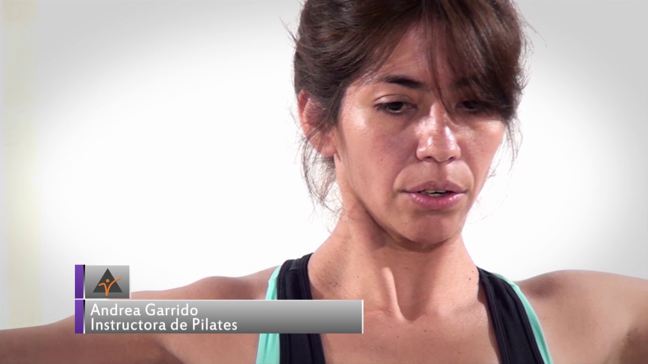 Ejercicios de Pilates - Andrea Garrido