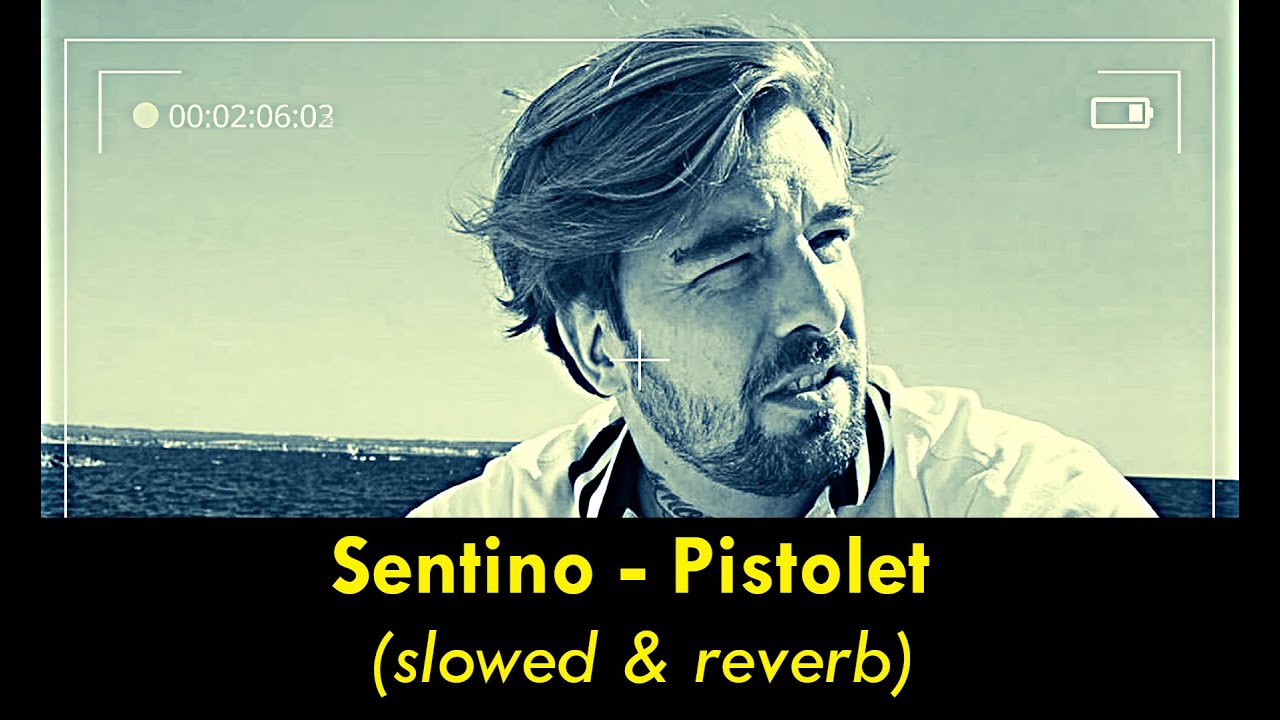 Sentino - Pistolet (prod. Jacon) (slowed + reverb)