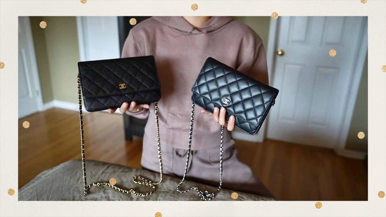 Buying your first Chanel - Caviar vs Lambskin & Silver vs Gold Hardware
