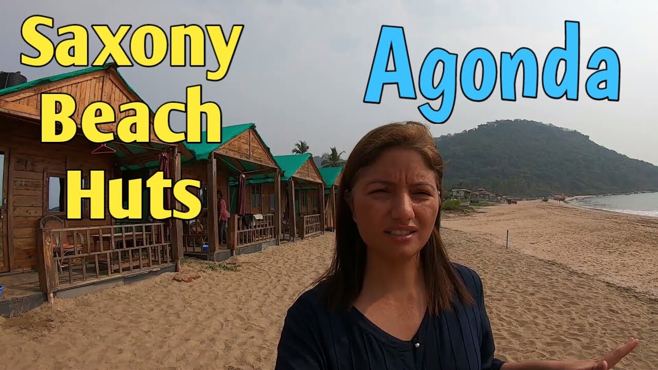 Sea Facing Saxony Beach Hut, Agonda, South Goa I Food & Stay India