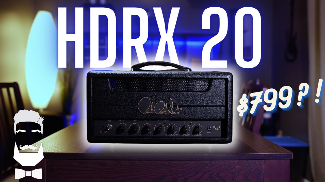 PRS HDRX 20! Новый усилитель Hendrix от PRS за 799 долларов!