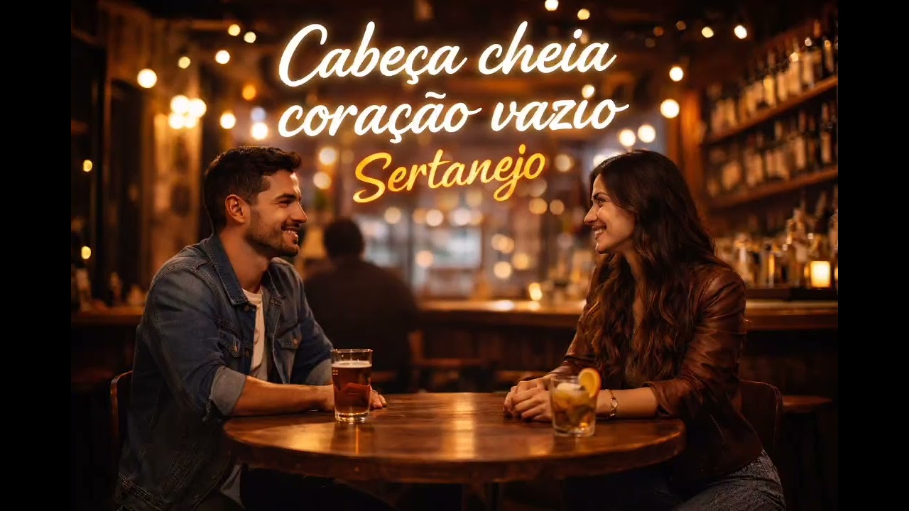 Cabeça cheia, coração vazio 