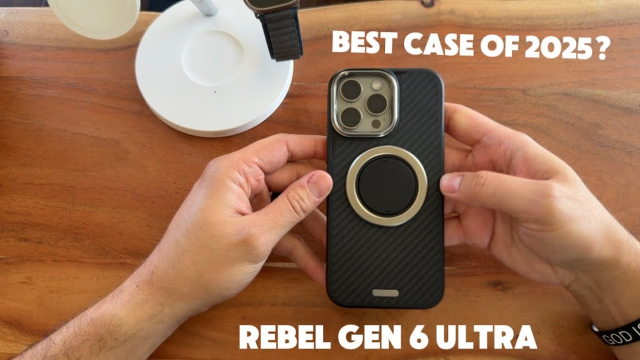 BEST iPhone case of 2025?! REBEL GEN6 ULTRA