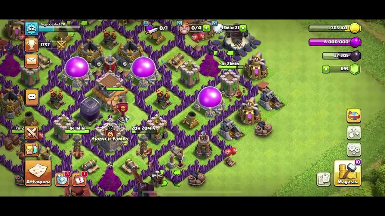 Tuto village HDV 8