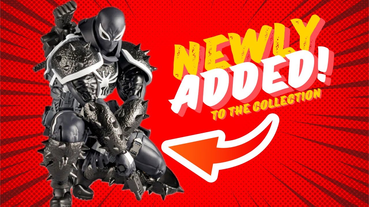 You Need This Amazing Yamaguchi Agent Venom Action Figure