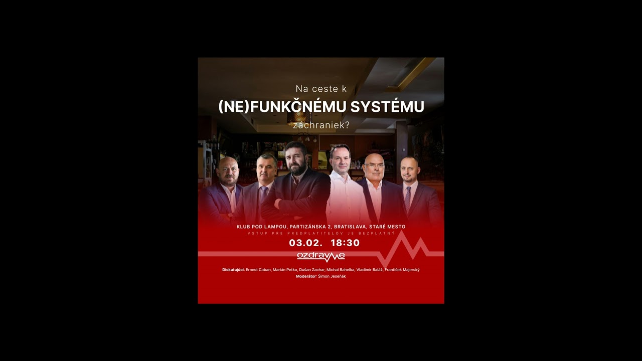 Na ceste k n(e)funkčnému systému záchraniek ?