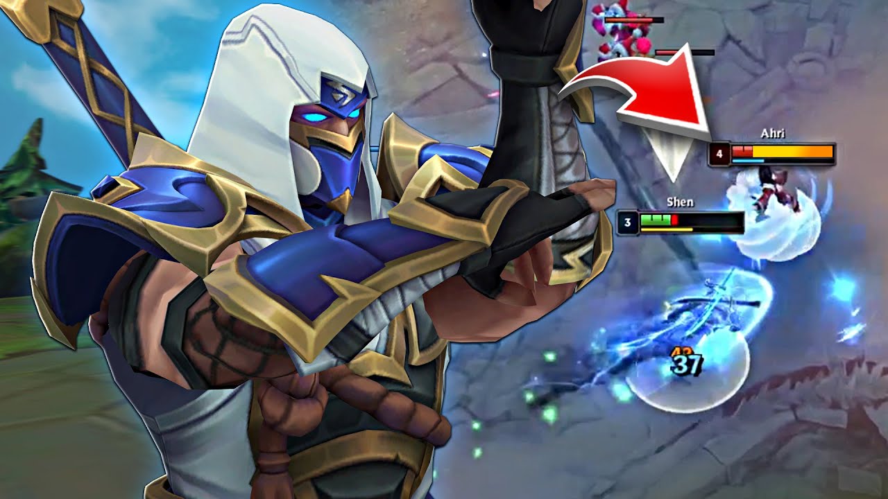 How SHEN MID BEATS Every RANGED MATCHUP&hellip; *OFF META TECH*  | FlashyN1CK