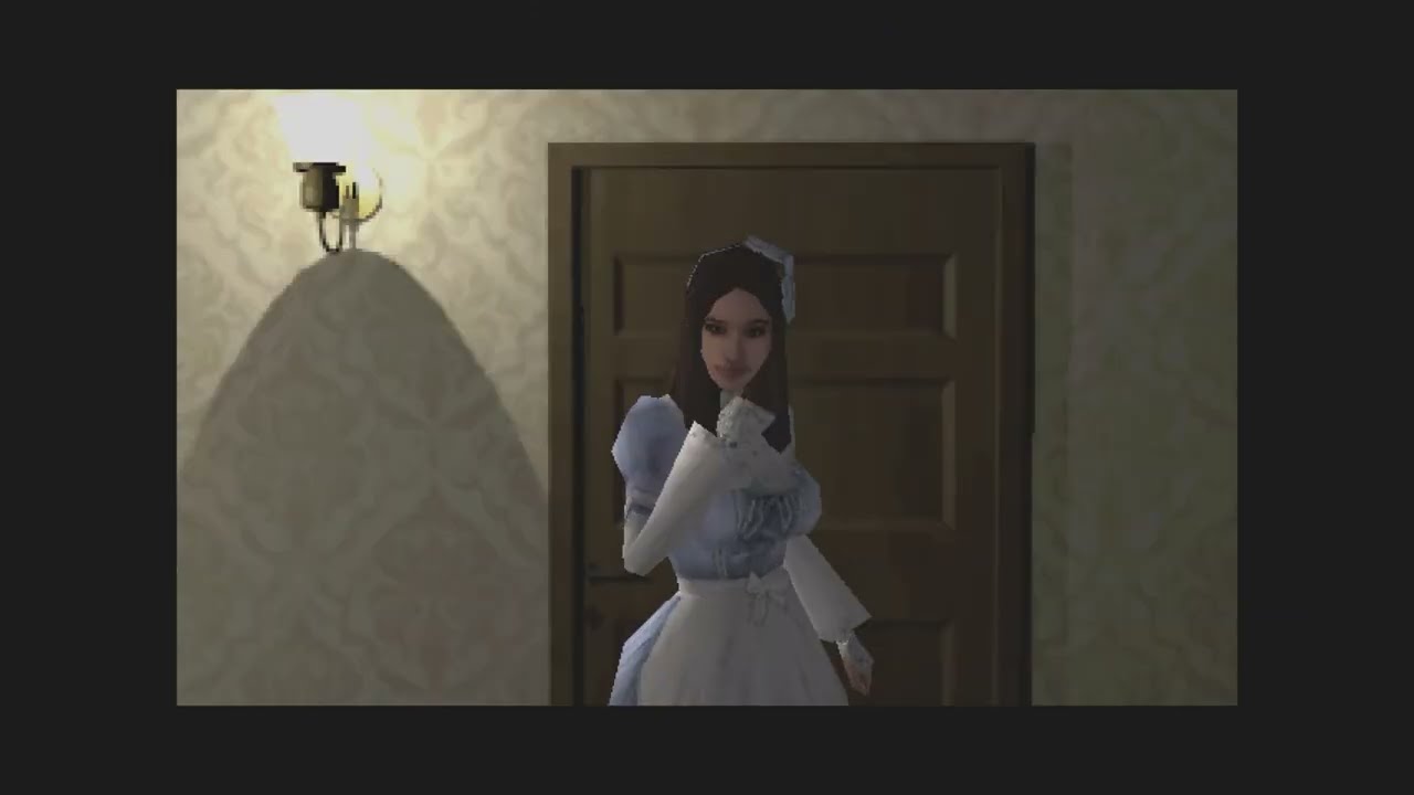 Alisa Developer's Cut: Demo | classic late-90s style horror-themed action adventure game