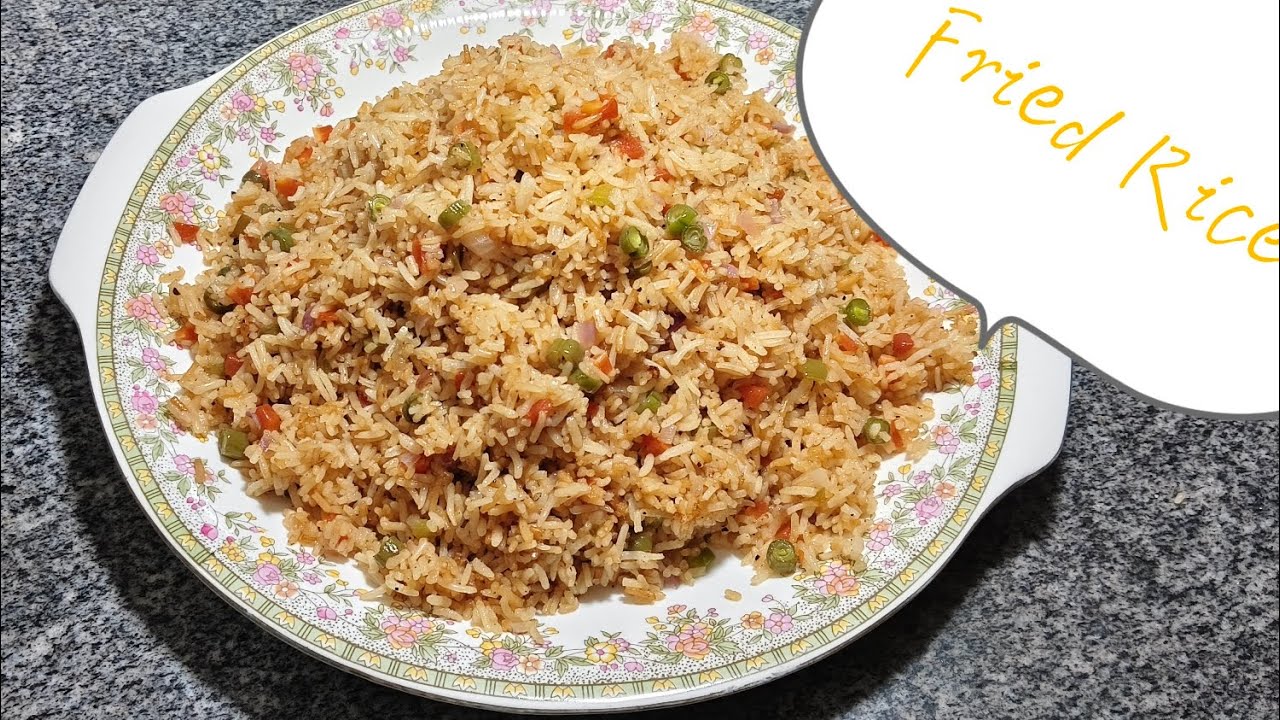 Fried Rice ✨🌾 #24