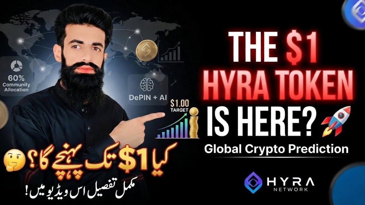 HYRA Token Listing Update: 50 Billion Supply & $1 Target Price Prediction