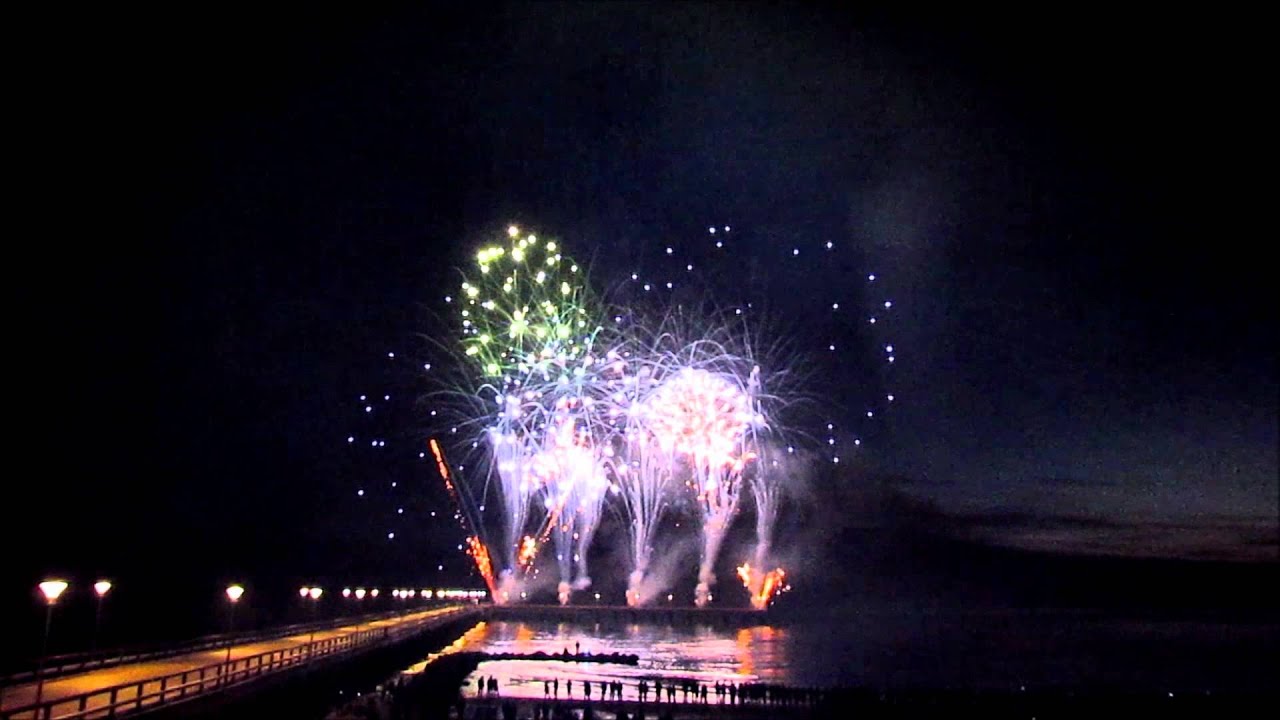 Palangos sezono atidarymo šventės fejerverkas 2011