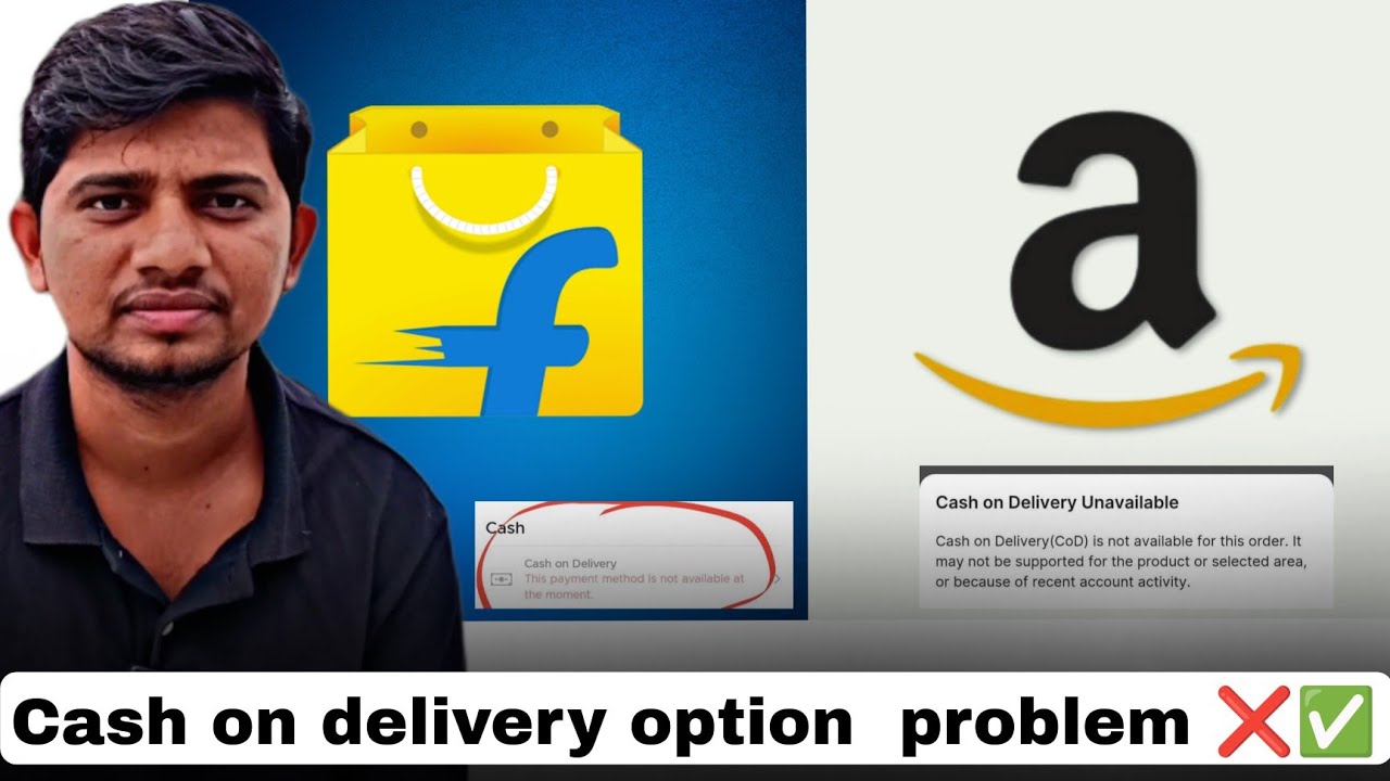 ✅ How to Fix Cash on Delivery Option Not Showing on Flipkart & Amazon