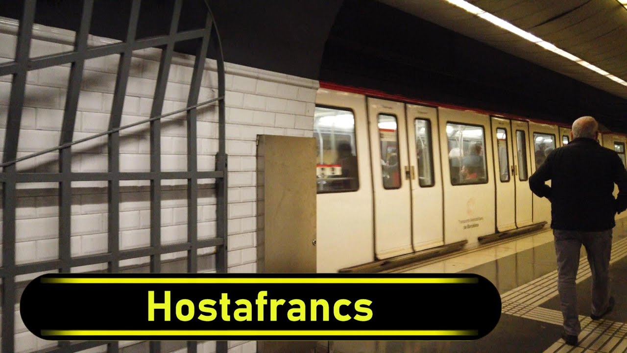 Metro Station Hostafrancs - Barcelona 🇪🇸 - Walkthrough 🚶