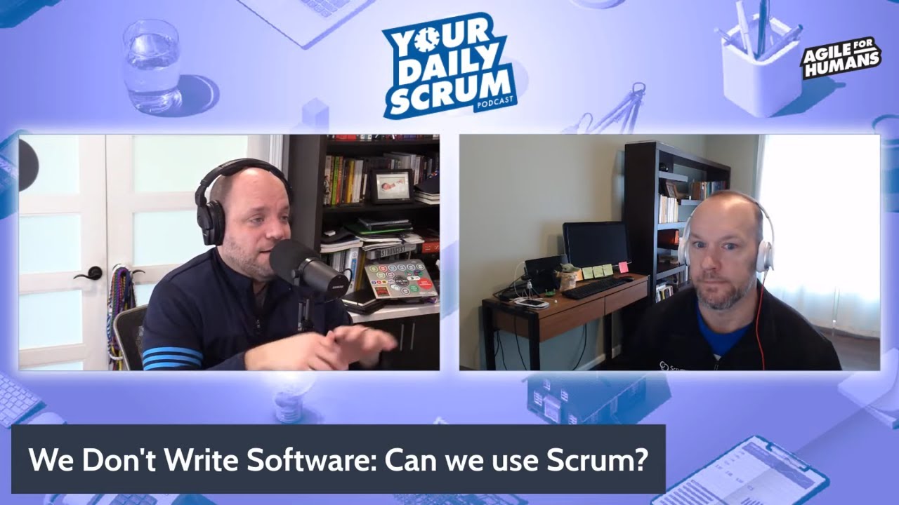YDS: We Are Not a Software Company: Can We Use Scrum?