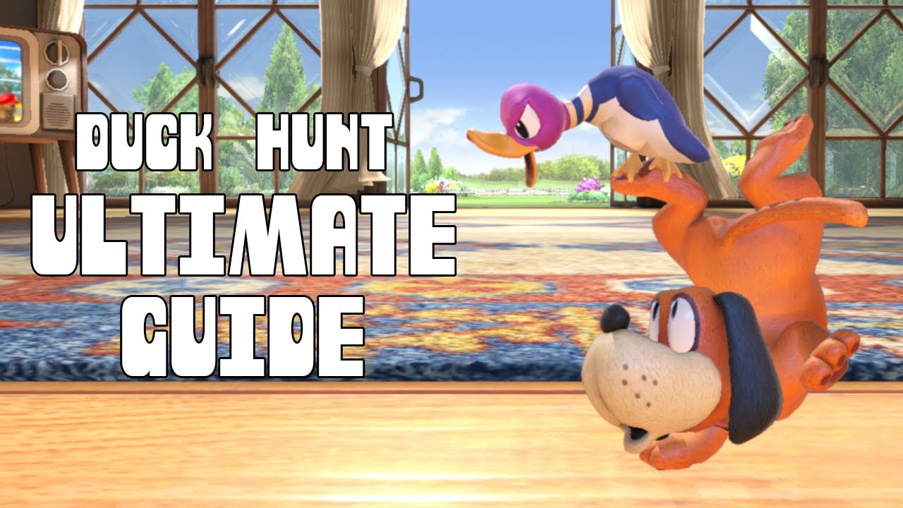 Duck Hunt Guide - Super Smash Bros. Ultimate