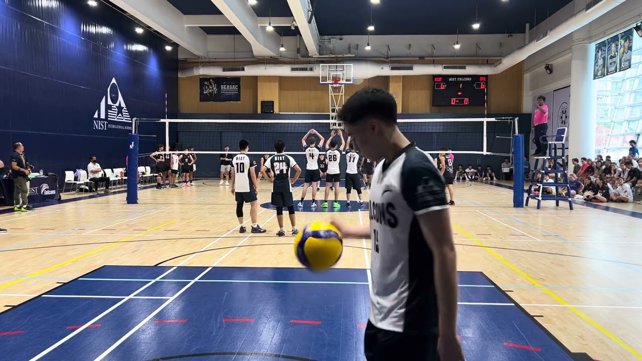SEASAC Volleyball Boy 2023 NIST (3-1) BPS @Nist Day2