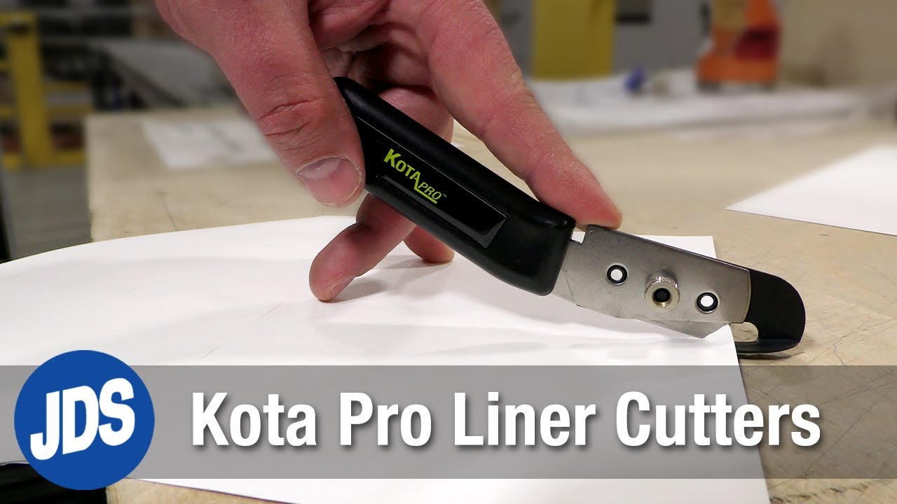 How to Use Kota Pro Liner Cutters