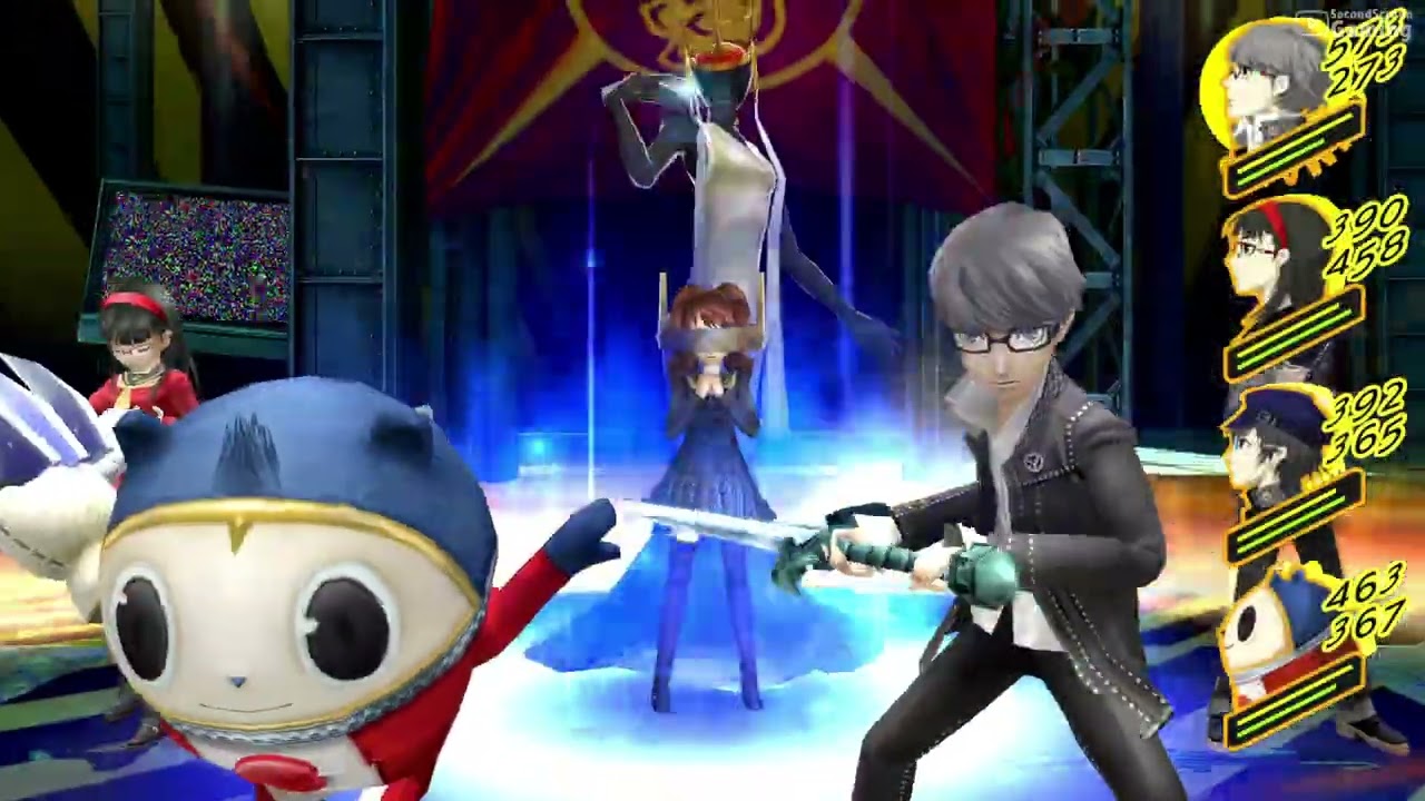 Persona 4 Golden - Part 27, Full Game, All Social Links, Quests, Personas. No Commentary.