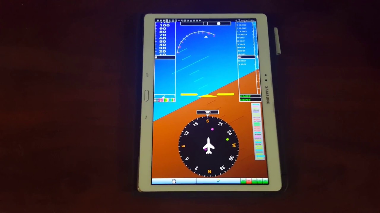 Stratux ADS-B and AHRS App for Android Part 2