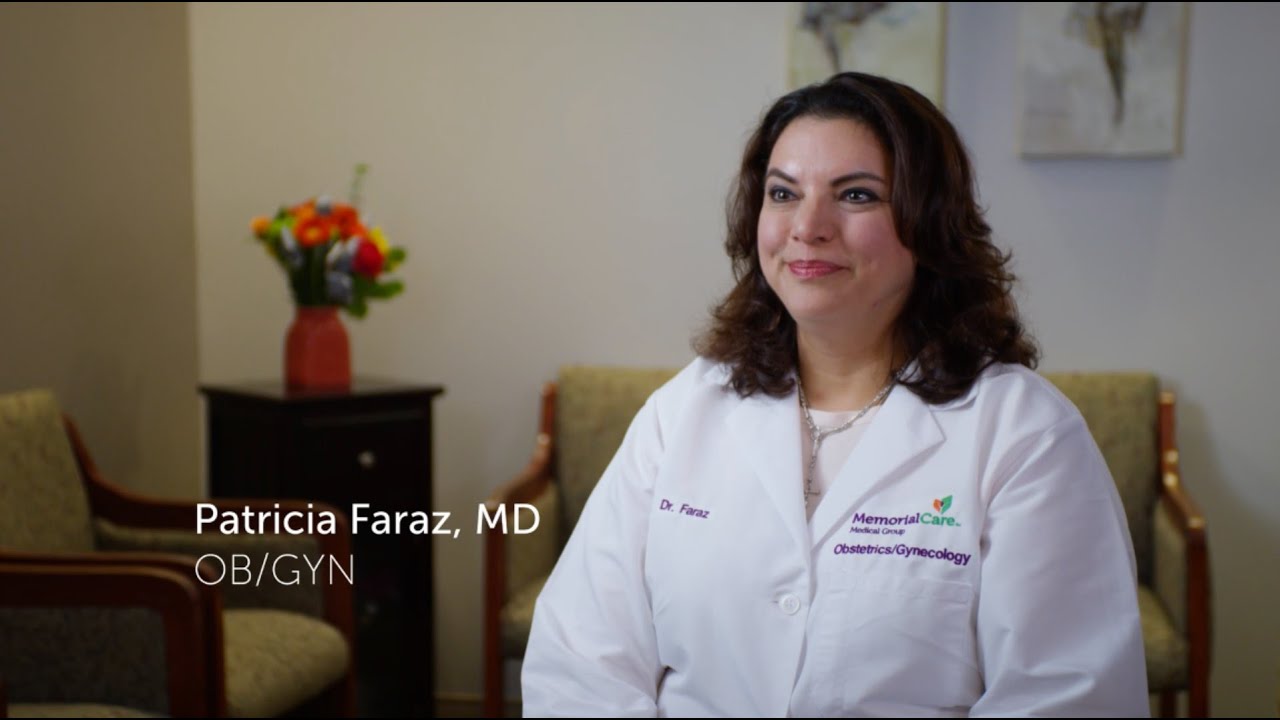 Meet Patricia Faraz, M.D., OB/GYN