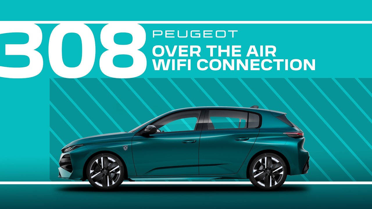 Peugeot Tutorials | 308 and 308 SW Over The Air Wifi Connection