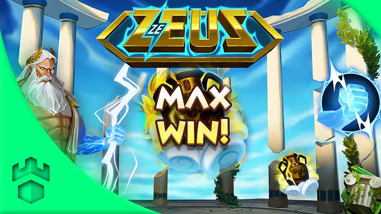 ZE ZEUS MAX WIN ????!! (GAMDOM)