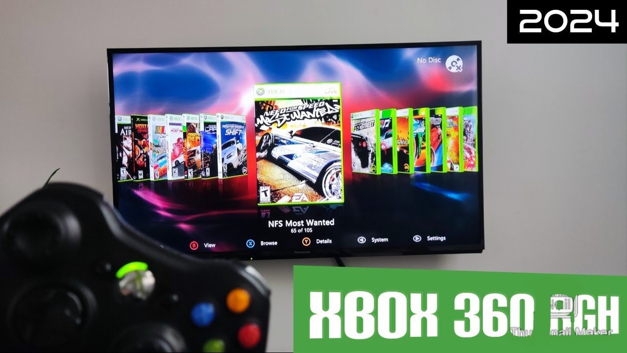 Vale a pena um Xbox 360 RGH em 2024 ?