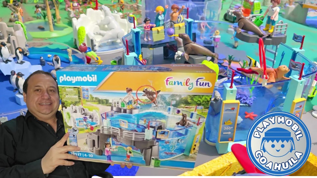Dia en el Acuario Playmobil Family Fun