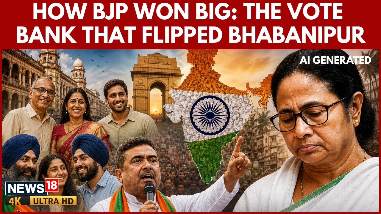 Bengal Elections 2026: BJP Breaches Key Bastion As Strategic Campaign Secures Win | N18V | 4K Video