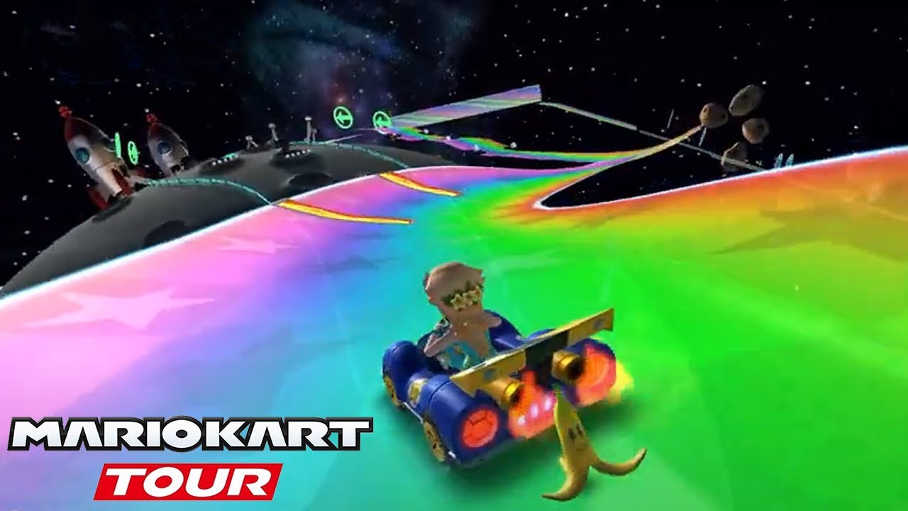 Rainbow Road (3DS) - Mario Kart Tour