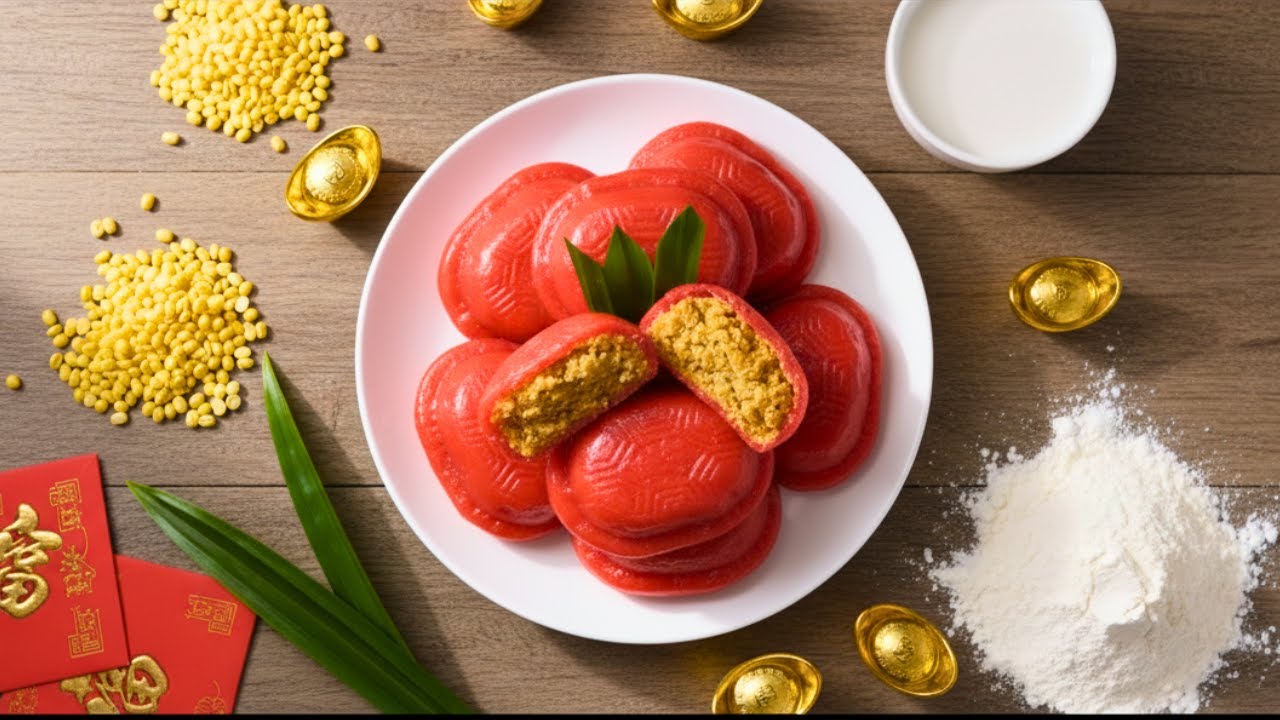 RESEP KUE KU ISI KACANG TANAH