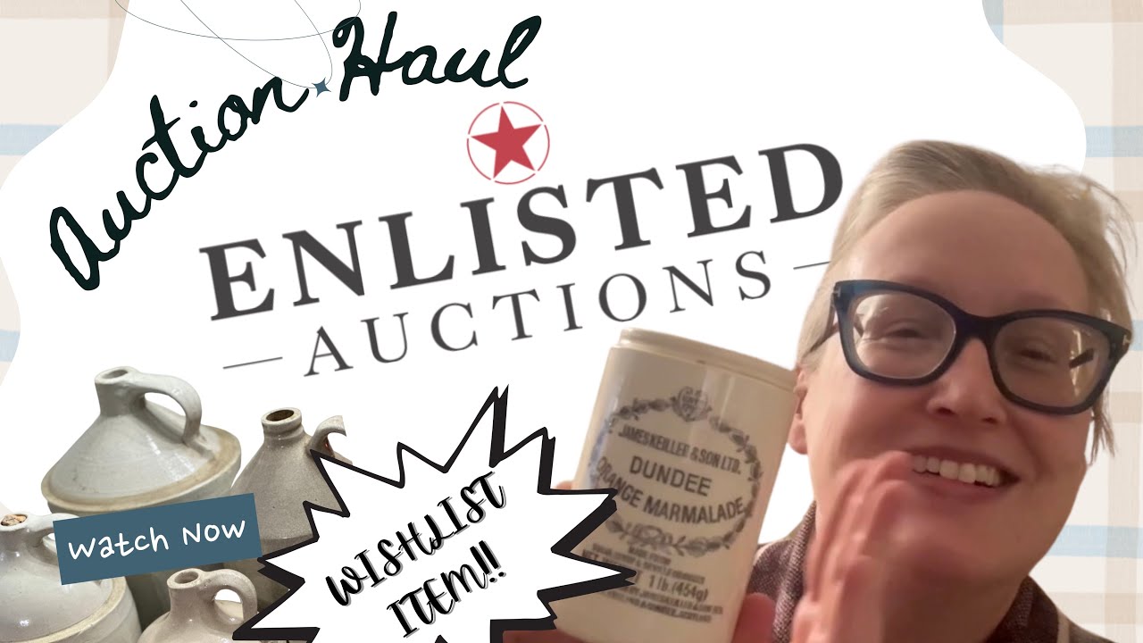 Auction Haul - I found another one!!