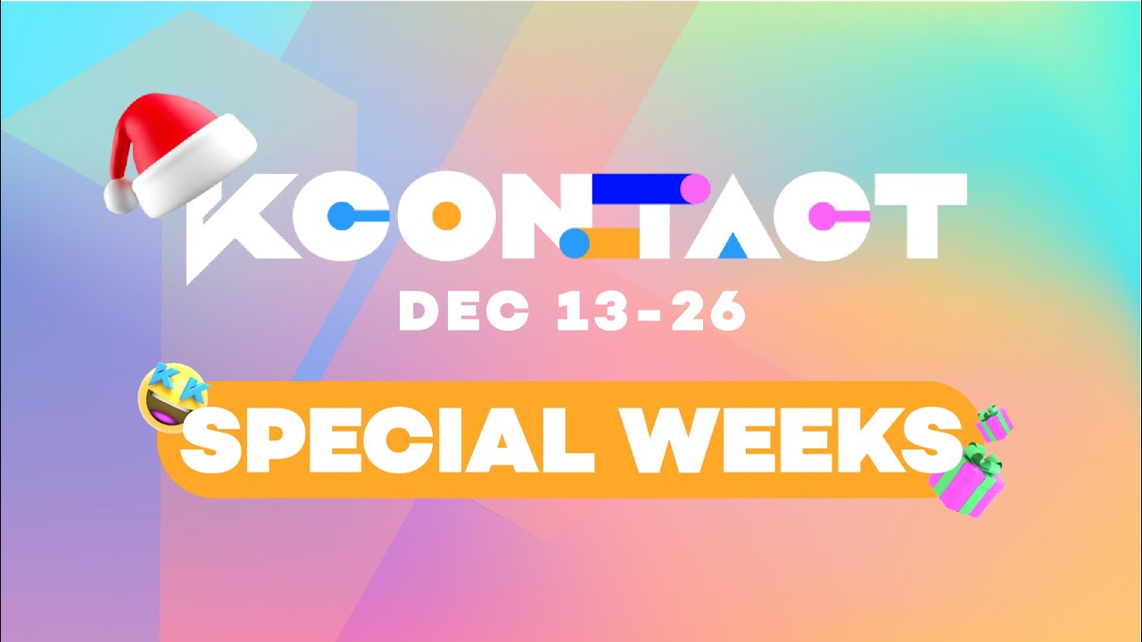 [Teaser] KCON:TACT Special Weeks