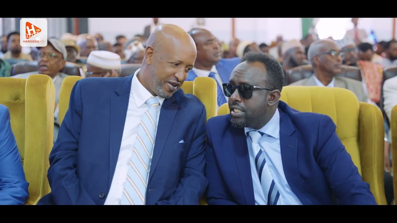 𝐇𝐢𝐠𝐡𝐥𝐢𝐠𝐡𝐭𝐬 - Xaflada Xilwareejinta Xoghayaha cusub & Xoghayihii hore ee Dawlada Hoose ee Hargeisa.