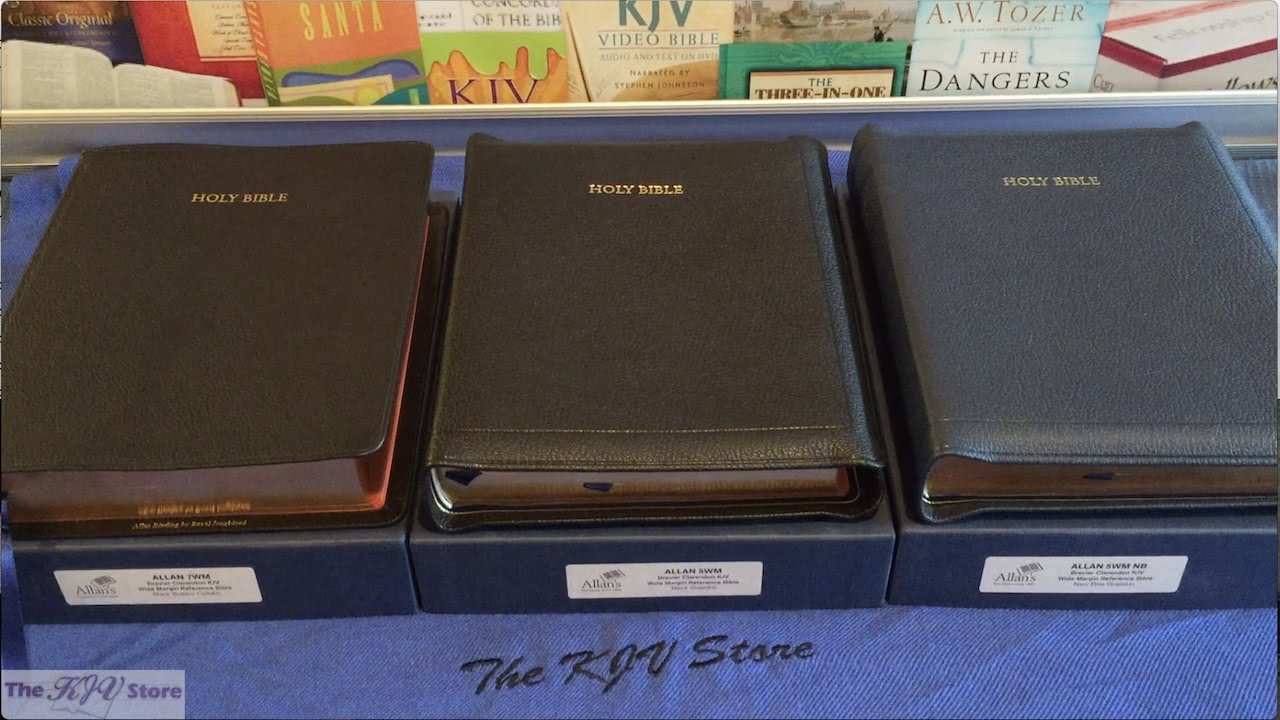 KJV Allan Brevier Clarendon Wide Margin Reference Edition