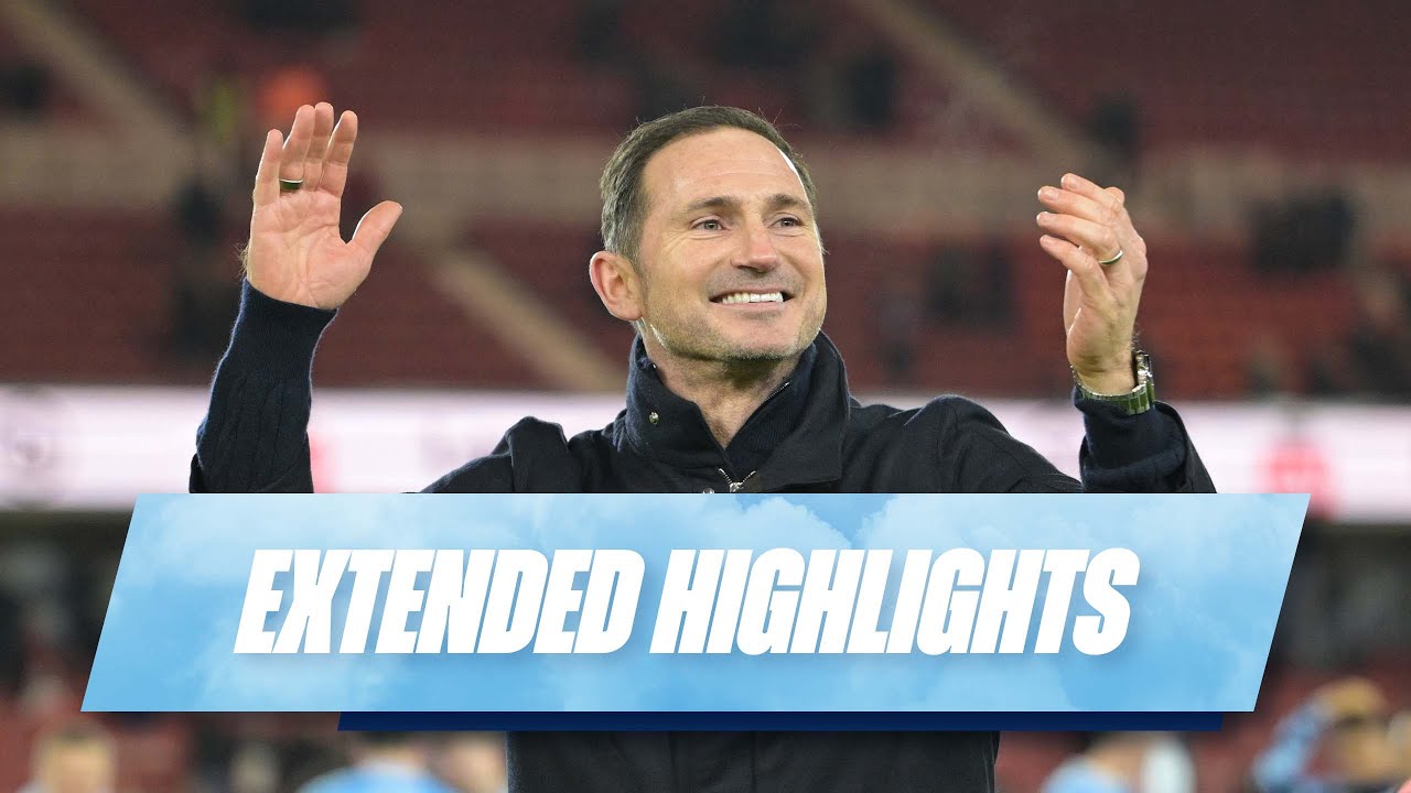 EXTENDED HIGHLIGHTS ▶️ | Middlesbrough v Coventry City | Sky Bet Championship 2025/26 🏆