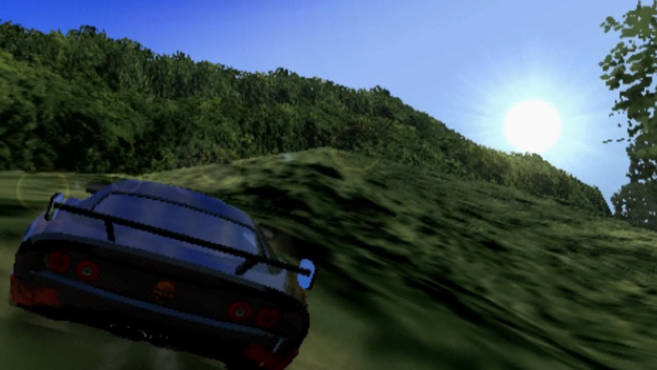 Burnout 3 - Dockside Southbound Out of Bounds Glitch