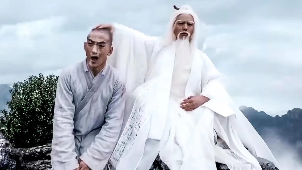 人人嫌棄的掃地僧誤入秘境，得神秘大師傳授絕學，武功登頂天下第一！【功夫】