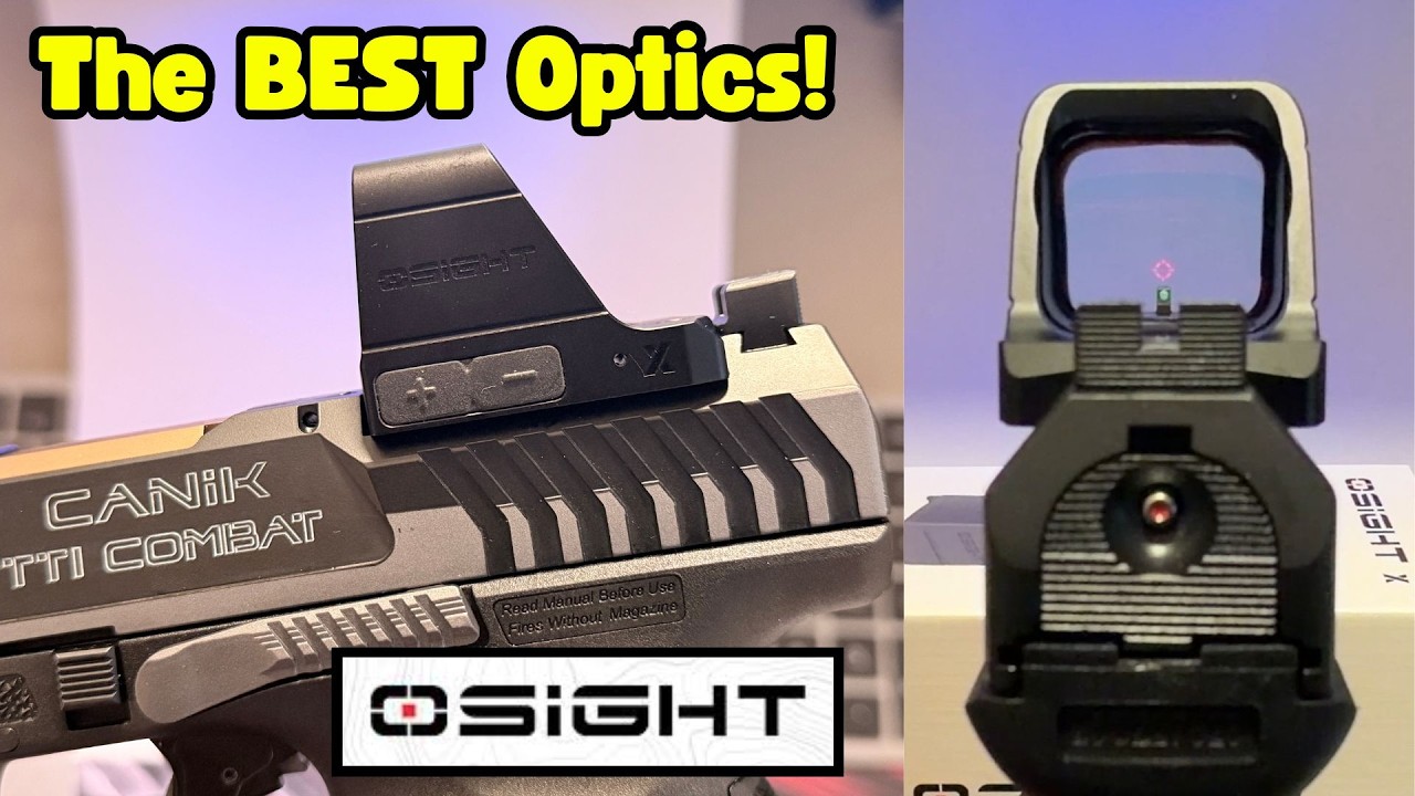 I Tested the O-Sight X on My Canik TTI Combat - Here's What Happened