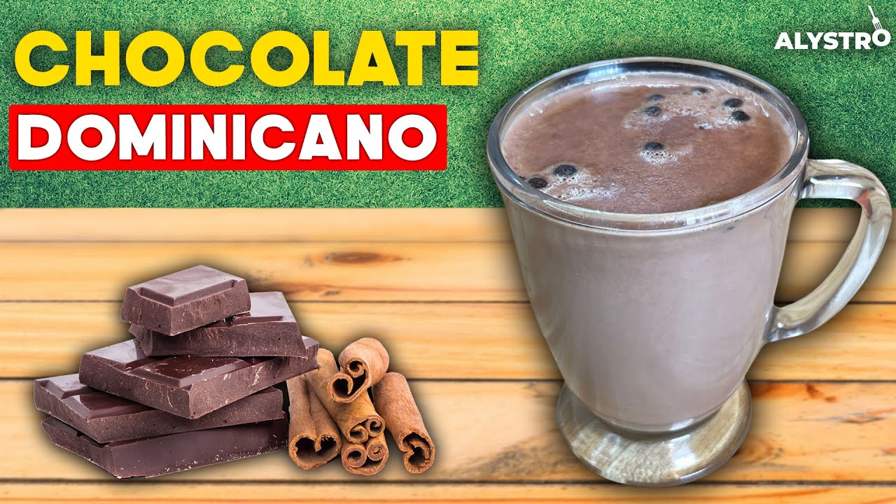 CÓMO HACER EL MEJOR CHOCOLATE AL ESTILO DOMINICANO 🔥 | ALYSTRO FOOD 🇩🇴