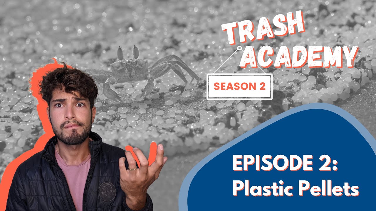 What are nurdles? | Trash Academy: Sectors of Plastic Pollution