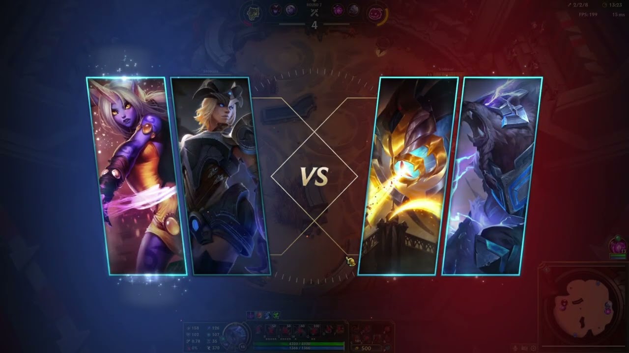 Castle First Volibear & Vel’Koz | Full Arena Game