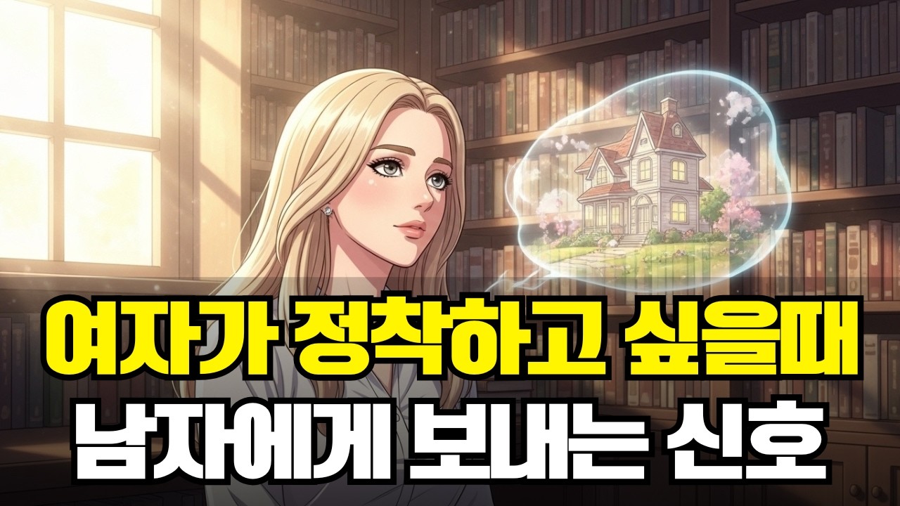 (고수들만 아는) 여자가 마음에 드는 남자에게 보내는 소름 돋는 신호 - 연애심리학