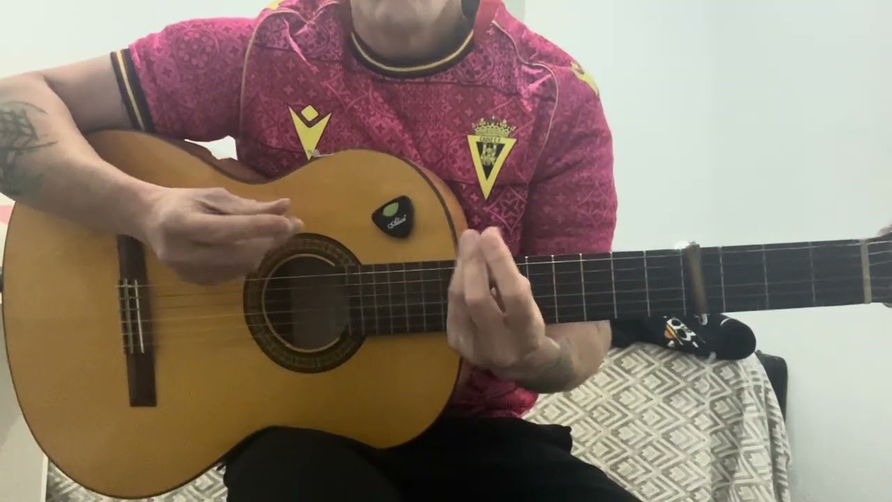 Acordes final de popurri chirigota 